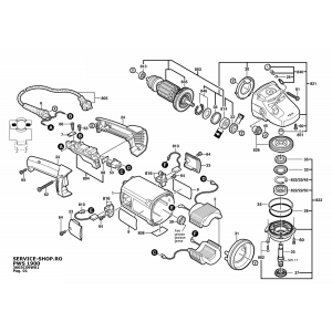 Bosch PWS 1900 (3603C59W01-EU)